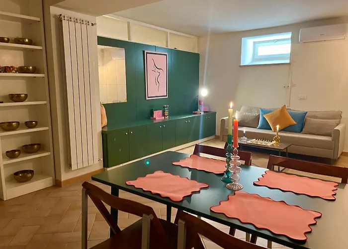 Apartment Peaceful Hidden Gem Near Metro A And Colosseum *
