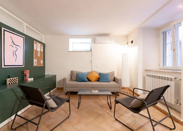Apartment Peaceful Hidden Gem Near Metro A And Colosseum