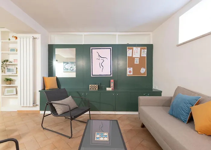 Peaceful Hidden Gem Near Metro A And Colosseum Apartment *
