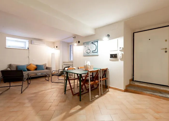 Apartment Peaceful Hidden Gem Near Metro A And Colosseum
