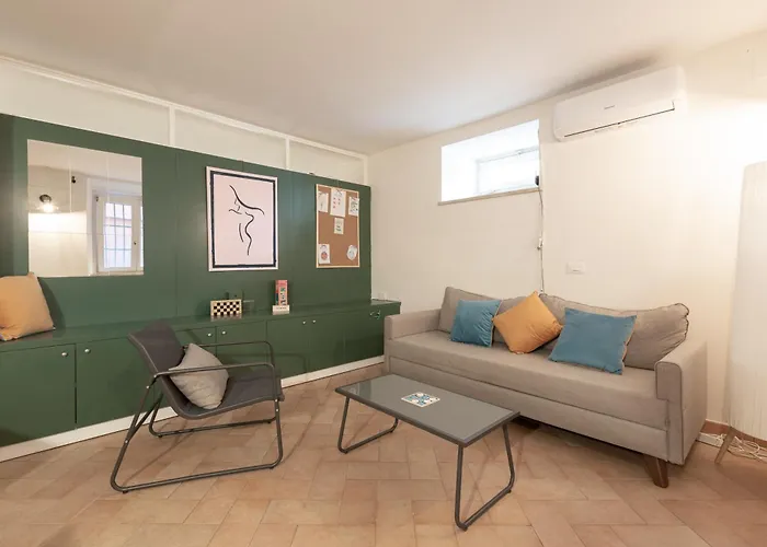 Apartment Peaceful Hidden Gem Near Metro A And Colosseum Rom
