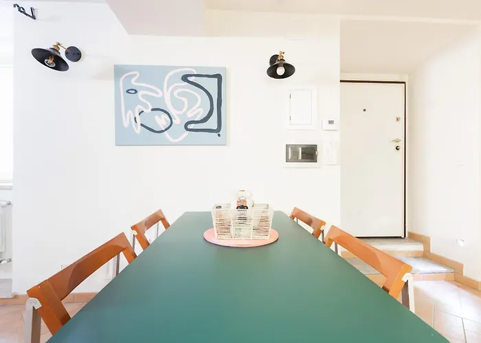 Apartment Peaceful Hidden Gem Near Metro A And Colosseum Rom